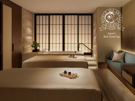ウォルドーフ・アストリア・スパ「Japan’s Best Hotel