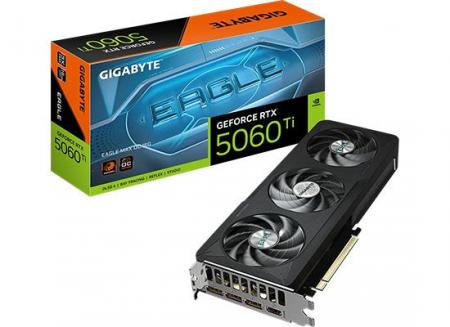 GIGABYTEから、GeForce RTX 5060 Ti トリプルファン搭
