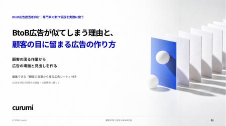 BtoB広告が似てしまう理由と、顧客の目に留まる広告の