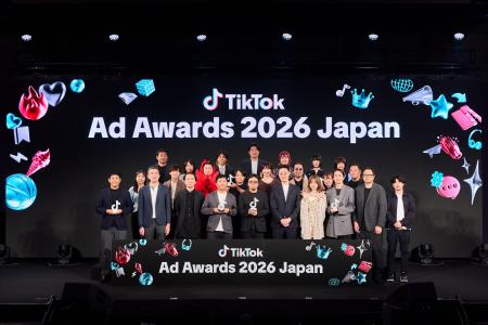 「TikTok Ad Awards 2026 Japan」グランプリおよび全5