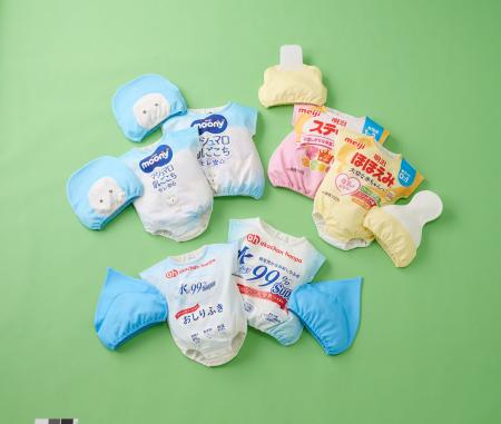 人気のあの育児用品がかわいいベビー服に！？「赤ちゃ