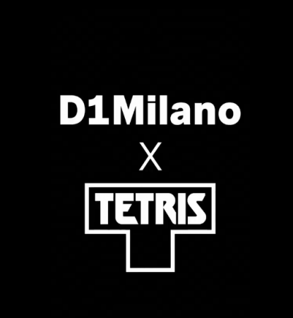 D1 Milano×Tetris(TM)世界的ゲーム「テトリス」が、D1 D1 Milano×Tetris(TM)世界的ゲーム「テトリス」が、D1