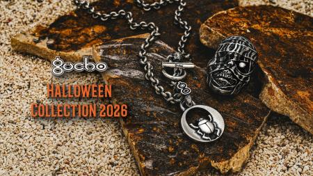 Gucho（ガッチョ）2026 Halloween Collection「Flamin