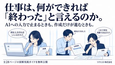 AIへの入力で止まるときも、作成だけが進むときも。仕