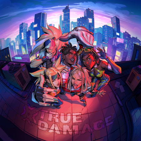 ライアットゲームズ、TRUE DAMAGE が『2026 League of ライアットゲームズ、TRUE DAMAGE が『2026 League of
