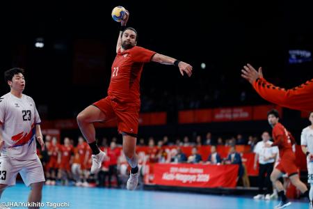 【男子日本代表】玉川裕康選手が国際試合通算100得点