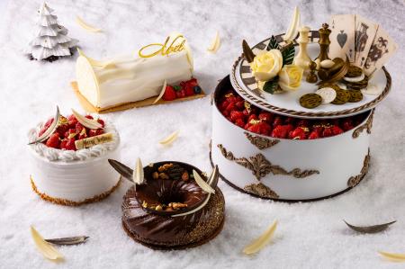 それぞれの灯りが紡ぐ、特別なクリスマスケーキ4種の