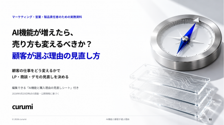 AI機能が増えたら、売り方も変えるべきか？顧客が選ぶ