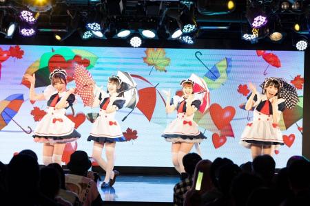 【あっとほぉーむカフェ】奮闘するメイドの気持ちを歌
