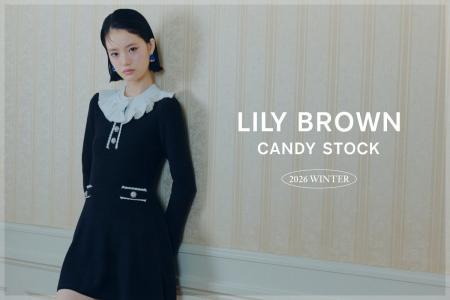 【LILY BROWN】ビジュー使いが特徴的なハイエンドライ