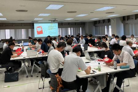 〈日本赤十字社〉2万4000の現場の声で創る未来へのビ