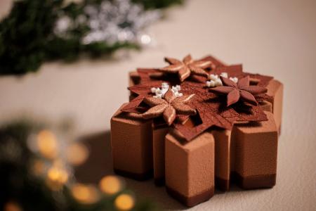 【フォーシーズンズホテル東京大手町】クリスマスケー