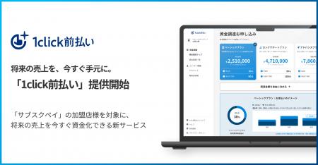 最短翌営業日に最大2,000万円振込！サブスクペイ加盟