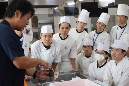 【国際調理製菓専門学校】新潟県漁業協同組合連合会に