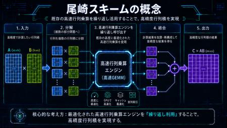 芝浦工業大学・尾崎教授の計算アルゴリズムをNVIutf-8