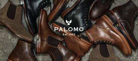 PALOMO、本日、伊勢丹メンズ館にて販売開始。