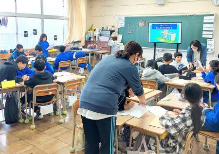 草津町と伊勢崎市の小中学校で特別授業　SDGs推進する