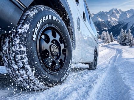 【新製品】冬の雪道で映え倒せ！MUDSTARから本気で遊