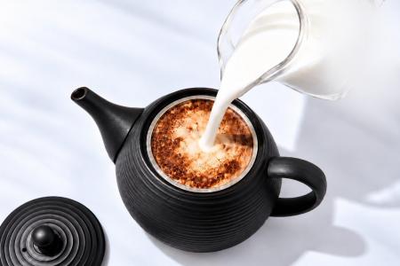 【特許出願】ミルクで抽出する常滑焼の「カフェオレ専
