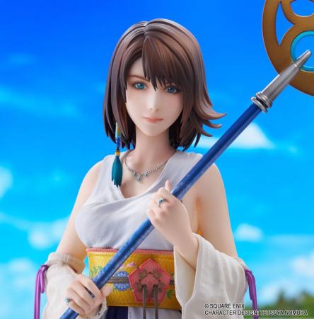 『ファイナルファンタジーX』より、「ユウナ」がフィ
