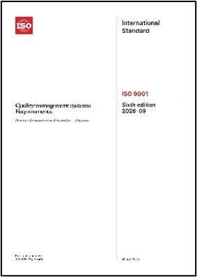 【ISO 9001:2026 発行】世界中で100万件以上の認証が