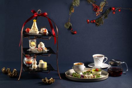 【鎌倉プリンスホテル】クリスマスツリーや雪だるまが
