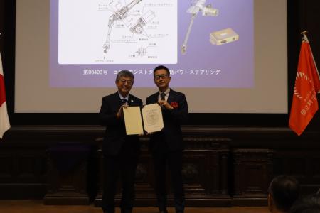 ジェイテクト、「コラムアシストタイプ　電動パワース