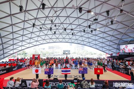 3人制バスケットボール グローバルプロリーグ「3x3.EX