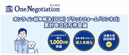 オンライン紛争解決（ODR）プラットフォーム「ワンネ