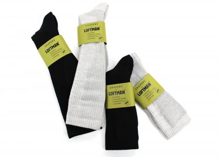 「LOFTMAN」とのコラボソックスにメリノウールを使用 「LOFTMAN」とのコラボソックスにメリノウールを使用