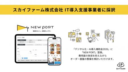 「デジタル化・AI導入補助金2026」の対象ツールに、次