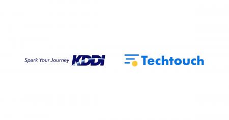 KDDI、基地局の現地保守支援システムに「テックタッチ