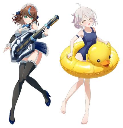 「ヴァルキリーチューンプロジェクト」新情報を一挙公