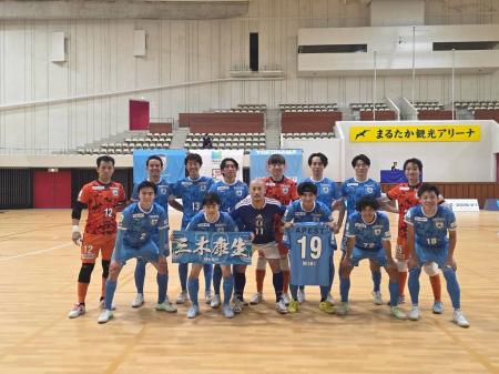 【残り2秒、劇的決勝弾！】マルバ水戸FCが首位Y.S.C.C