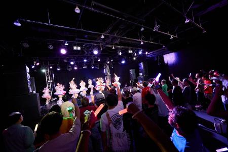 次世代の名古屋アイドルが集結したライブイベントの模