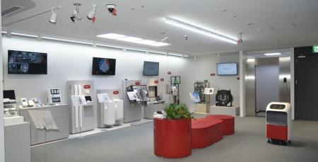 ビル設備の価値向上をご提案するショールーム「M's V ビル設備の価値向上をご提案するショールーム「M's V