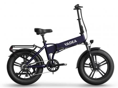 YADEA「HNT-01」に新色ネイビーが登場　国内130utf-8