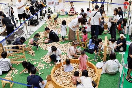 【参加無料】国産木材を使用したワークショップや木製 【参加無料】国産木材を使用したワークショップや木製
