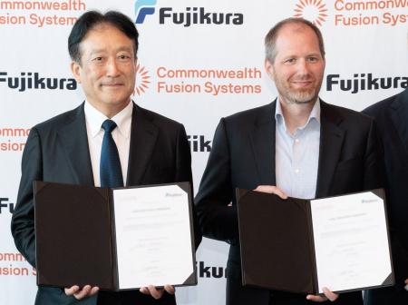 CFS社と過去最大規模の高温超電導線材の長期供給契約 CFS社と過去最大規模の高温超電導線材の長期供給契約