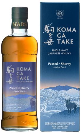 マルス駒ヶ岳蒸溜所より「 シングルモルト駒ヶ岳 Peat