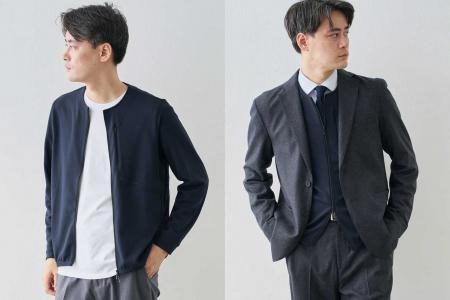 わずか250g。福井県生まれの「エアーブルゾン」がダブ