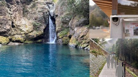 AWL、高知県「にこ淵」のオーバーツーリズム対策に向