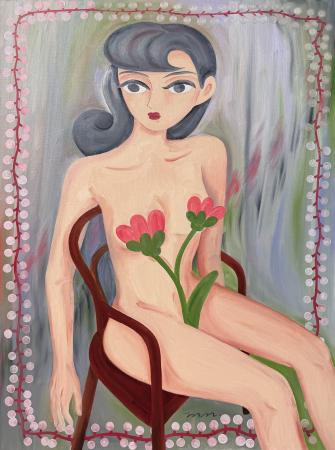 中村桃子 新作個展「はじまりの感覚」10月24日から開
