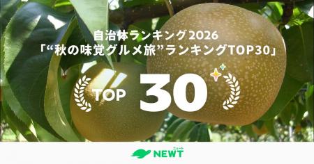 旅行アプリ『NEWT（ニュート）』、全国1,741自治体を