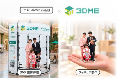 【滋賀・草津市】七五三シーズン到来！晴れ姿をフィギ