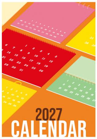 ハンズ　カレンダー2027