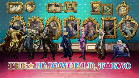 『THE★JOJO WORLD OSAKA』新規アニメ描きおろしイラス