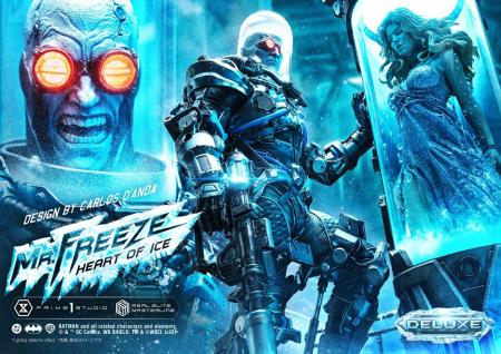 DCコミックス『バットマン』より、「Mr.フリーズ」が