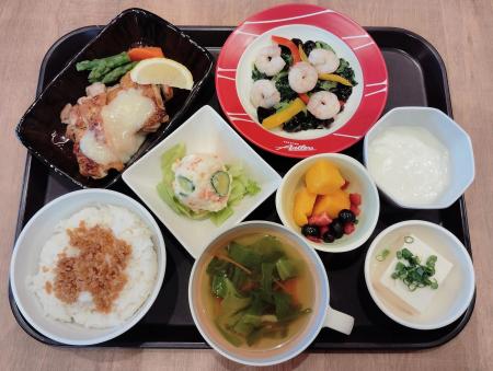 プロアスリートと同じ食事を味わう！1日限定「2026 選