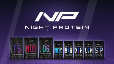 ナイトプロテインがメンズサプリ市場調査で「売上No.1